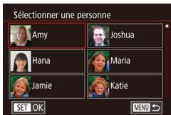 CANON X MARK II - Remplacement et ajout des informations de visage - 2