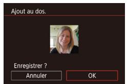 CANON X MARK II - Enregistrez les informations de visage. - 1