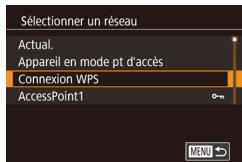 CANON X MARK II - Utilisation d'un autre point d'accès - 3