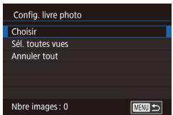 CANON X MARK II - Ajout d'images individuellement - 3