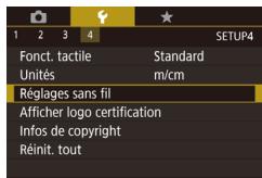 CANON X MARK II - Modification du pseudonyme de l'appareil photo - 1