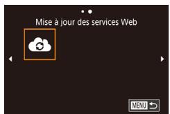 CANON X MARK II - Enregistrement d'autres services Web - 3