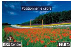CANON X MARK II - Déplacer et redimensionner les zones AF (1 collimateur AF) - 3