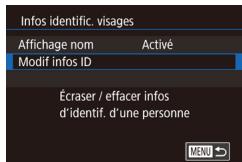 CANON X MARK II - Changement de noms - 1