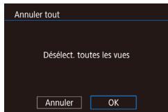 CANON X MARK II - Effacement de toutes les images de la liste d'impression - 1
