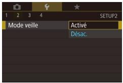 CANON X MARK II - Utilisation du Mode veille - 1