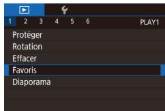 CANON X MARK II - Utilisation du menu - 1