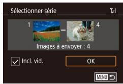 CANON X MARK II - Choisissez [Sélectionner série]. - 1
