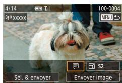 CANON X MARK II - Ajout de commentaires - 1