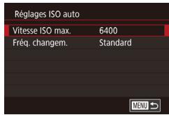 CANON X MARK II - Accédez à l'écran de réglage. - 1