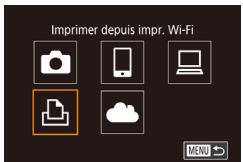 CANON X MARK II - Impression d'images sans fil depuis une imprimante connectée - 2
