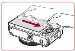 CANON X MARK II - Faire glisser - 1