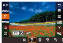 CANON X MARK II - Capture au format RAW - 1