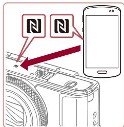 CANON X MARK II - Connexion via NFC avec un appareil photo éteint ou en mode de prise de vue - 1