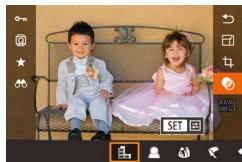 CANON X MARK II - Application d'effets de filtre - 1
