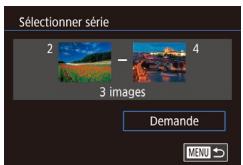 CANON X MARK II - Configuration de l'impression pour une plage d'images - 3