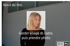 CANON X MARK II - Choisissez une personne dont vous souhaitez remplacer les infos visage. - 2