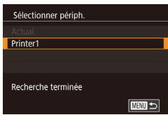 CANON X MARK II - Impression d'images sans fil depuis une imprimante connectée - 6