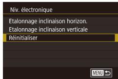 CANON X MARK II - Réinitialisation du niveau électronique - 1