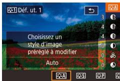 CANON X MARK II - Configurez le réglage. - 1