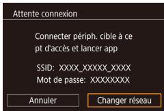 CANON X MARK II - Utilisation d'un autre point d'accès - 2