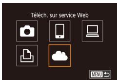 CANON X MARK II - Enregistrement de CANON iMAGE GATEWAY - 2