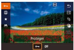 CANON X MARK II - Protection des images - 3