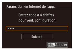 CANON X MARK II - Donnez votre accord pour saisir une adresse électronique. - 3