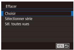 CANON X MARK II - Accédez à l'écran de réglage. - 1