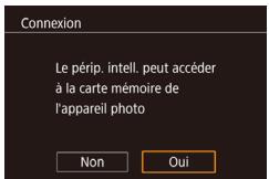 CANON X MARK II - Connexion via NFC avec un appareil photo éteint ou en mode de prise de vue - 4
