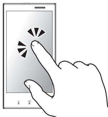 PANASONIC ELUGA - Double-tapping - 1