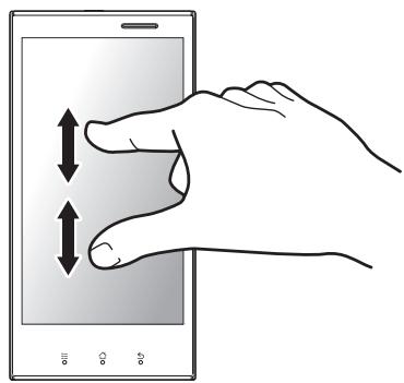 PANASONIC ELUGA - Double-tapping - 6