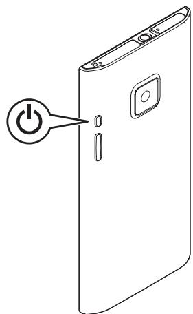 PANASONIC ELUGA - Turning the phone on - 1