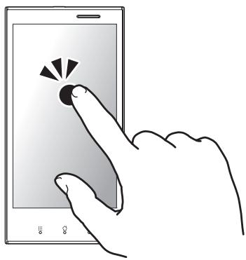 PANASONIC ELUGA - Double-tapping - 2