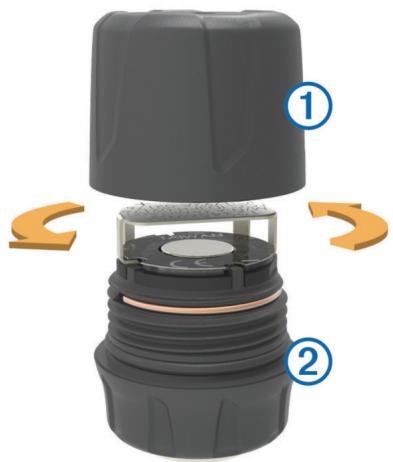 GARMIN ZUMO 310 LM - Réglage des capteurs de pression pneumatique - 1