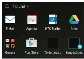 HTC DESIRE 530 - HTC Sense Home - 1