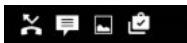 HTC DESIRE 530 - Panneau Notifications - 1