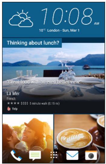 HTC DESIRE 530 - HTC BlinkFeed - 1