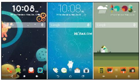 HTC DESIRE 530 - Thèmes - 1