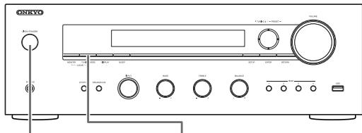 ONKYO TX8130 SILVER - Réinitialisation de l'appareil - 1