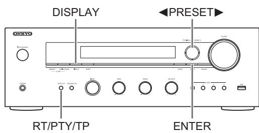 ONKYO TX8130 SILVER - Réception RDS - 1