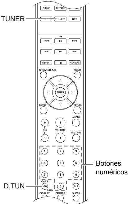ONKYO TX8130 SILVER - Sintonizacion de una emisora de radio - 2