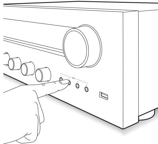 ONKYO TX8130 SILVER - Réception par simple contact avec la touche BGM - 1
