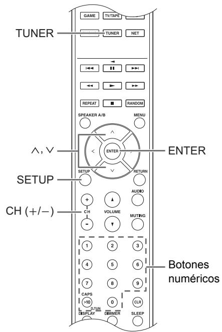 ONKYO TX8130 SILVER - Recepión mediante un toque con el botón BGM - 3