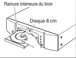 MARANTZ 5005  -  CD5005 - Chargement d'un disque - 2