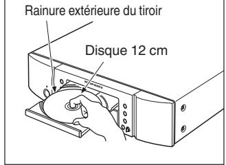 MARANTZ 5005  -  CD5005 - Chargement d'un disque - 1