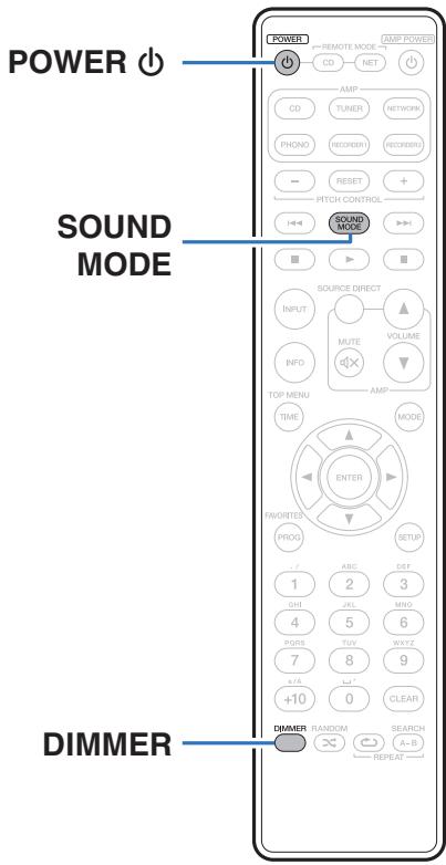 MARANTZ 5005  -  CD5005 - Utilisation basique - 1