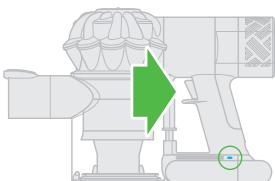 DYSON V6 MATTRESS - DIAGNOSTYKA — BATERIA - 1