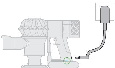 DYSON V6 MATTRESS - DIAGNOSTYKA — BATERIA - 7