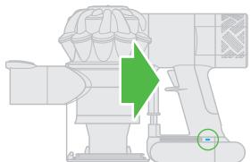 DYSON V6 MATTRESS - DIAGNOSTICA - BATTERIA - 1